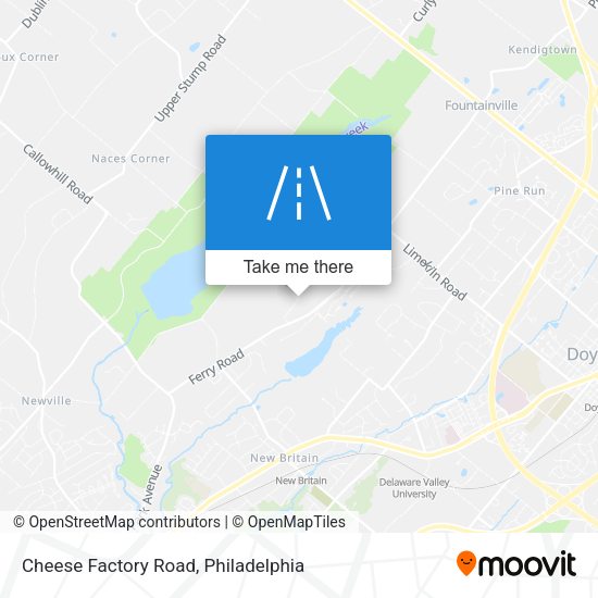 Cheese Factory Road map