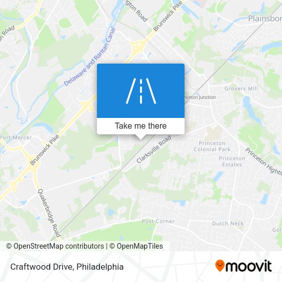 Mapa de Craftwood Drive