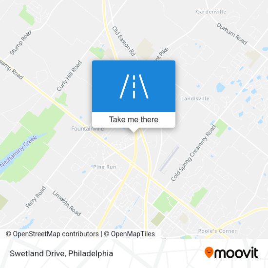 Swetland Drive map