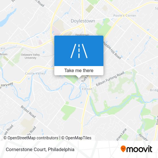 Cornerstone Court map
