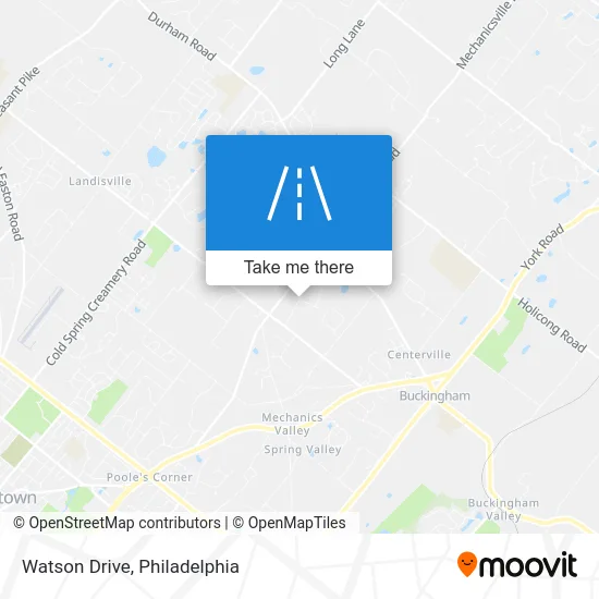 Watson Drive map