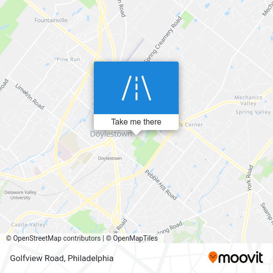 Mapa de Golfview Road