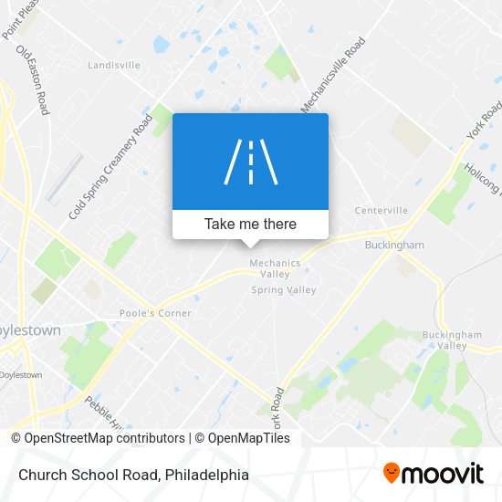 Church School Road map