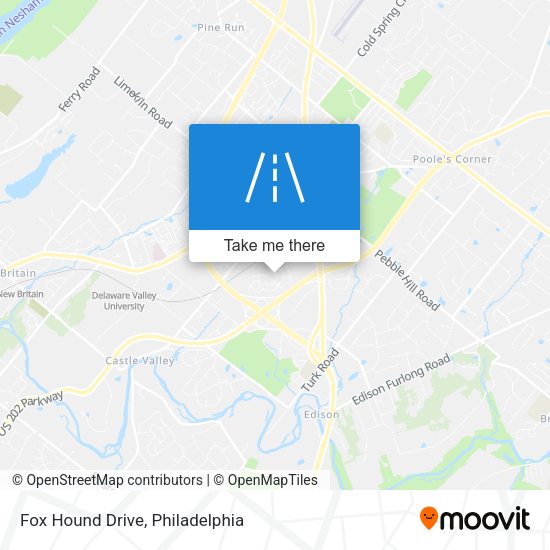 Mapa de Fox Hound Drive