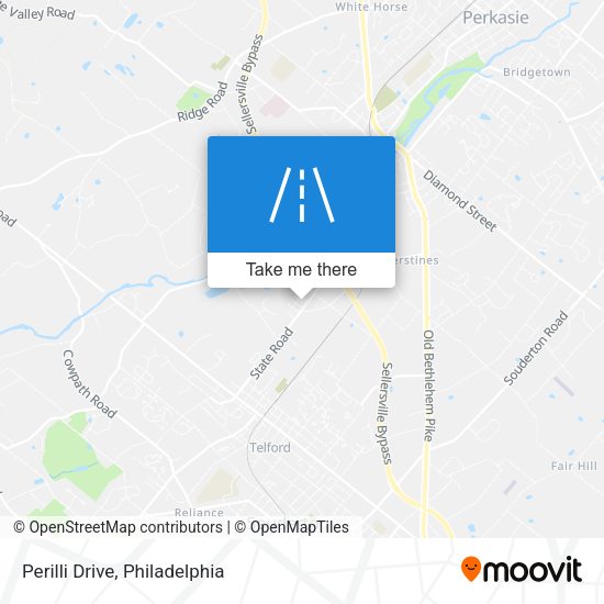 Mapa de Perilli Drive
