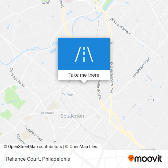 Reliance Court map