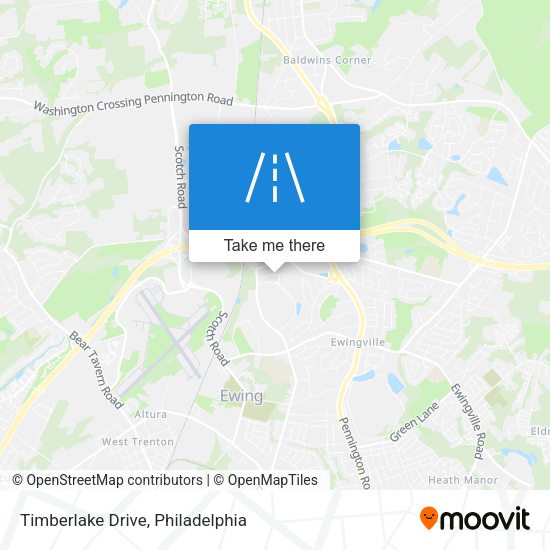 Mapa de Timberlake Drive