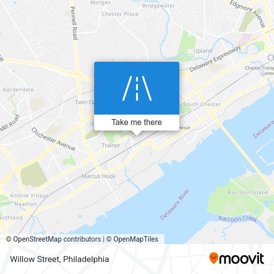 Mapa de Willow Street