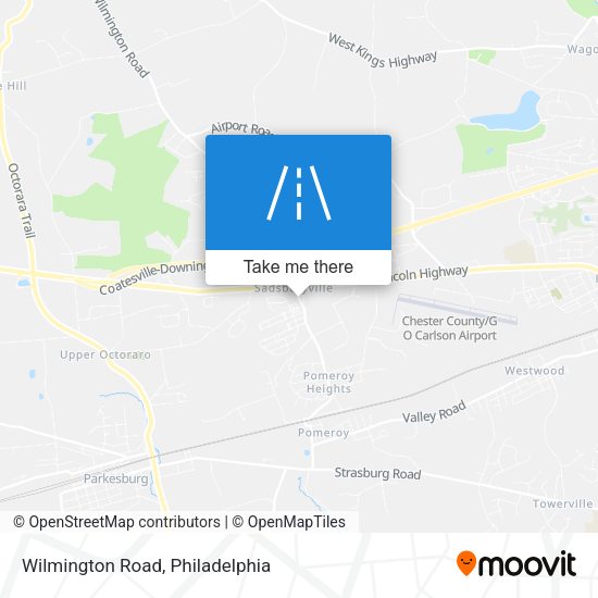 Mapa de Wilmington Road
