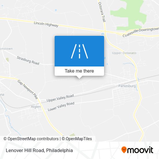 Mapa de Lenover Hill Road