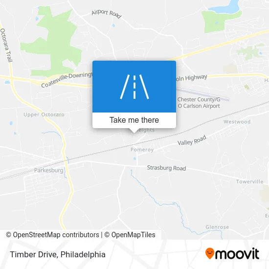 Timber Drive map
