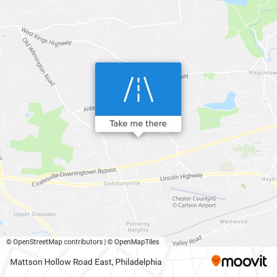 Mapa de Mattson Hollow Road East