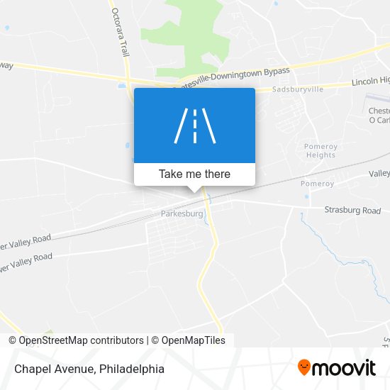 Mapa de Chapel Avenue