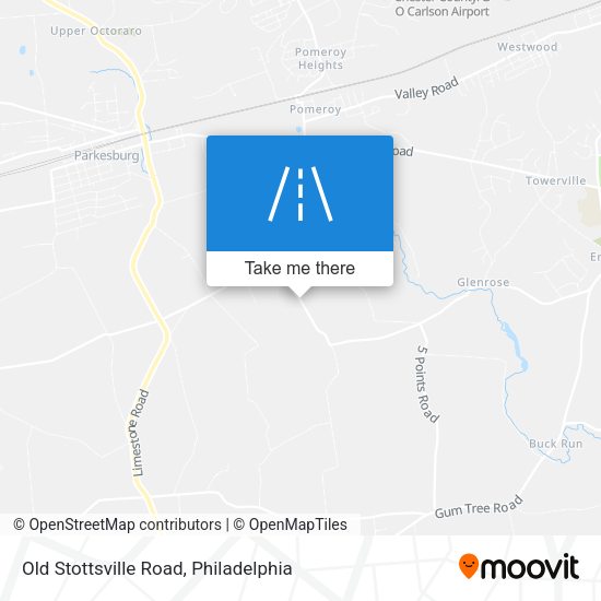 Old Stottsville Road map