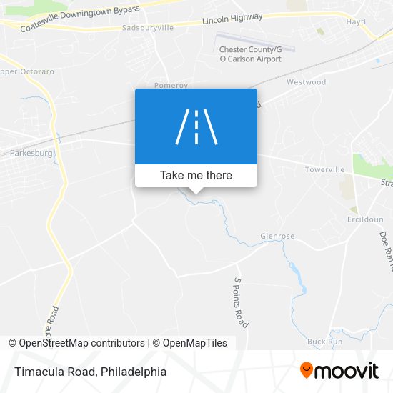 Timacula Road map