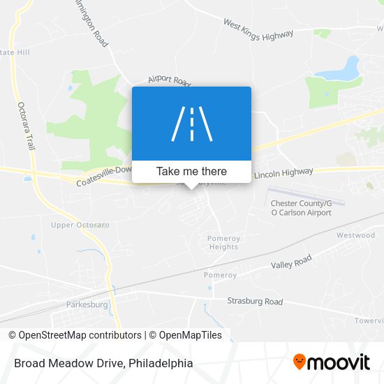 Broad Meadow Drive map