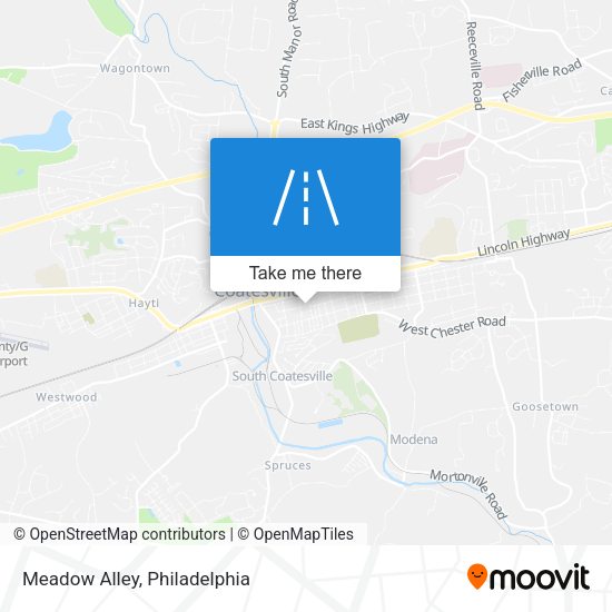 Mapa de Meadow Alley