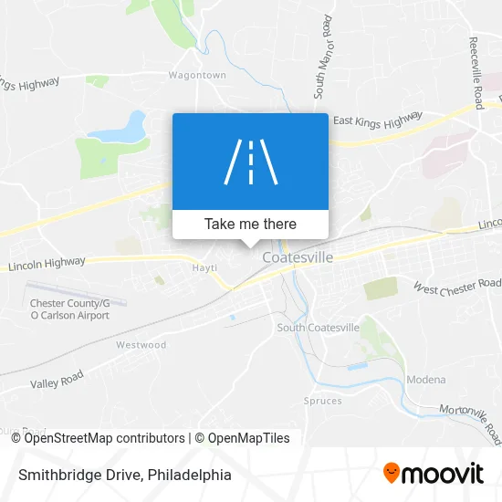 Smithbridge Drive map