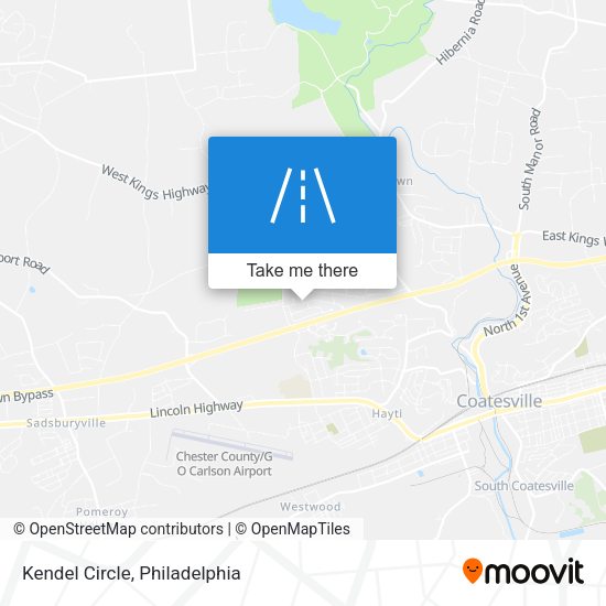 Mapa de Kendel Circle