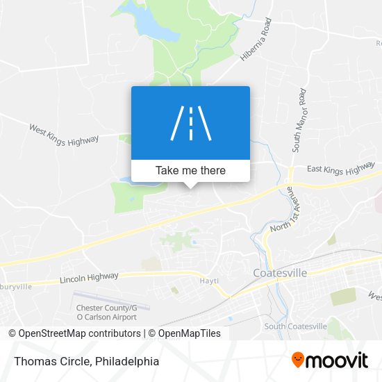 Thomas Circle map