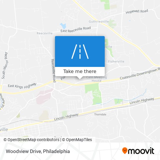 Mapa de Woodview Drive