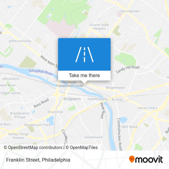 Franklin Street map