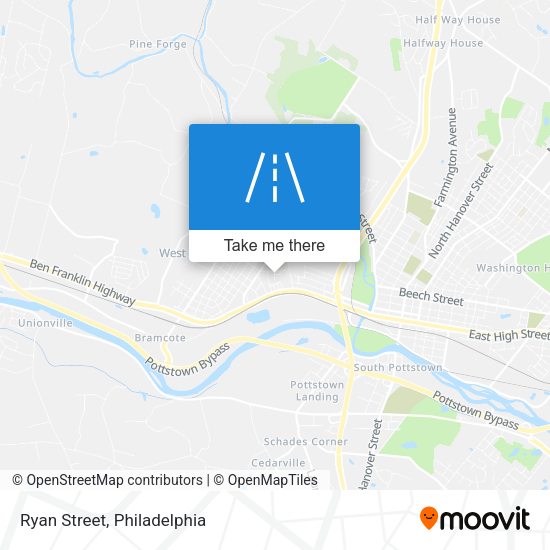 Mapa de Ryan Street