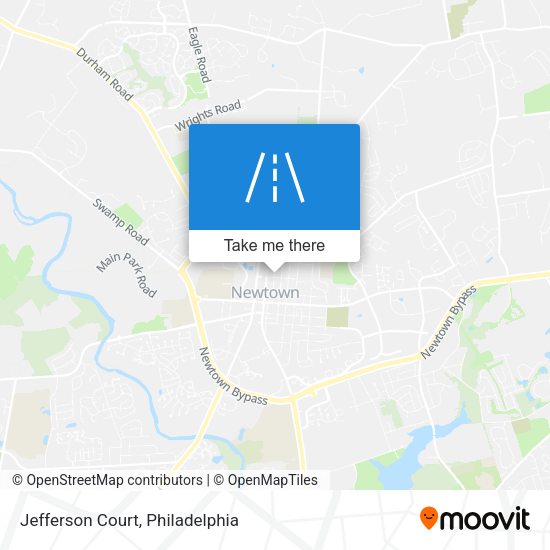 Jefferson Court map