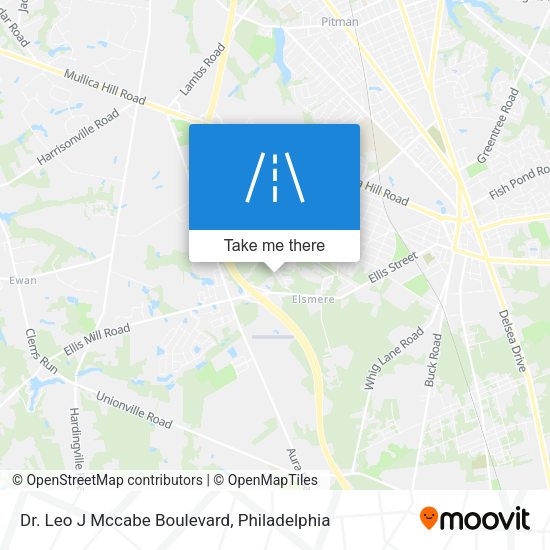 Mapa de Dr. Leo J Mccabe Boulevard