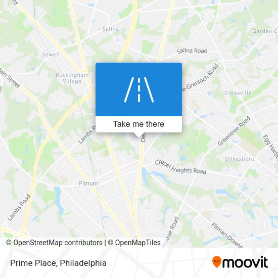 Mapa de Prime Place