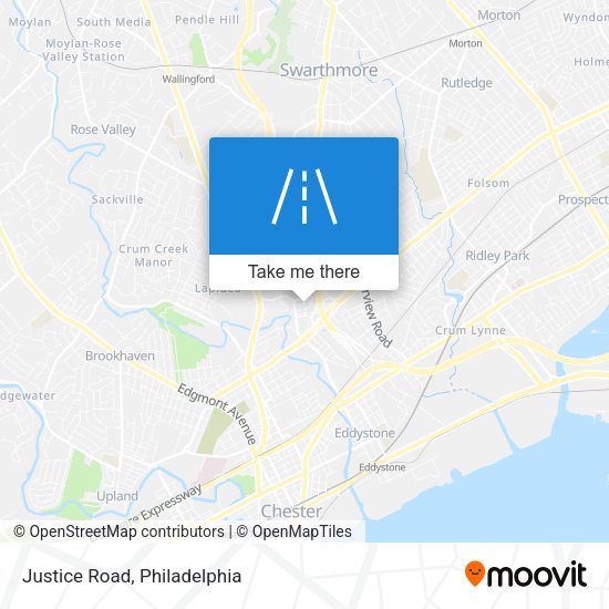 Mapa de Justice Road