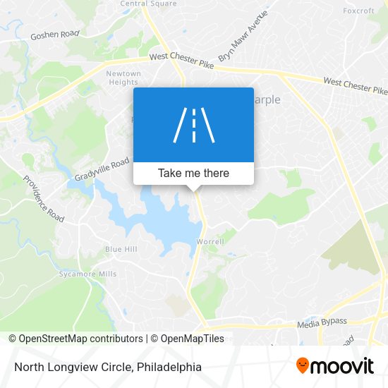Mapa de North Longview Circle