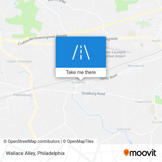 Mapa de Wallace Alley