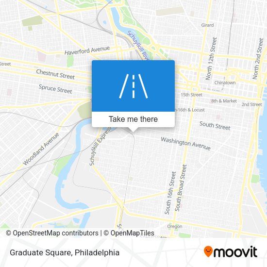 Mapa de Graduate Square