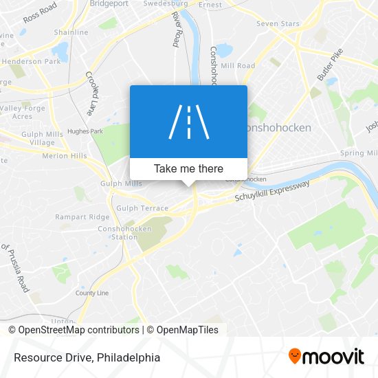 Resource Drive map