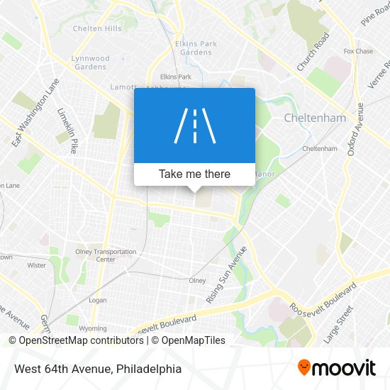 Mapa de West 64th Avenue