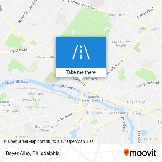 Mapa de Boyer Alley