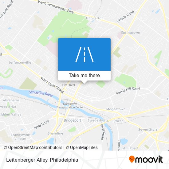 Mapa de Leitenberger Alley