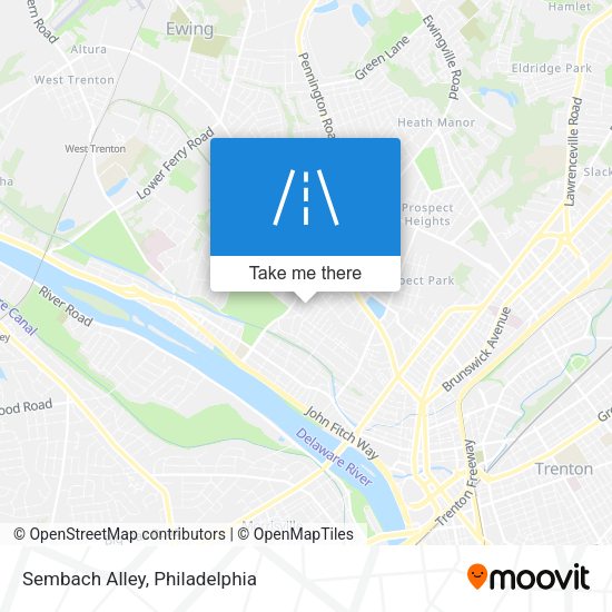 Mapa de Sembach Alley