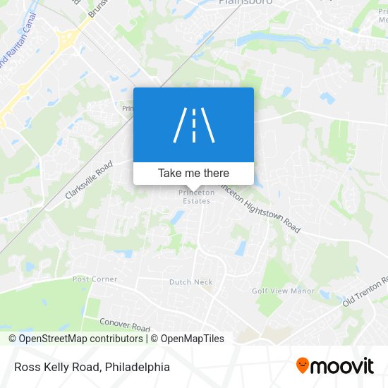 Ross Kelly Road map