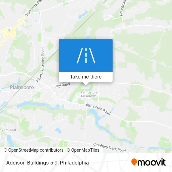 Addison Buildings 5-9 map