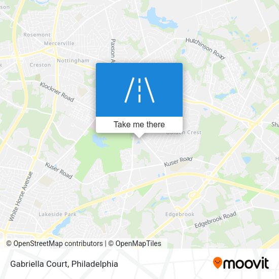 Gabriella Court map