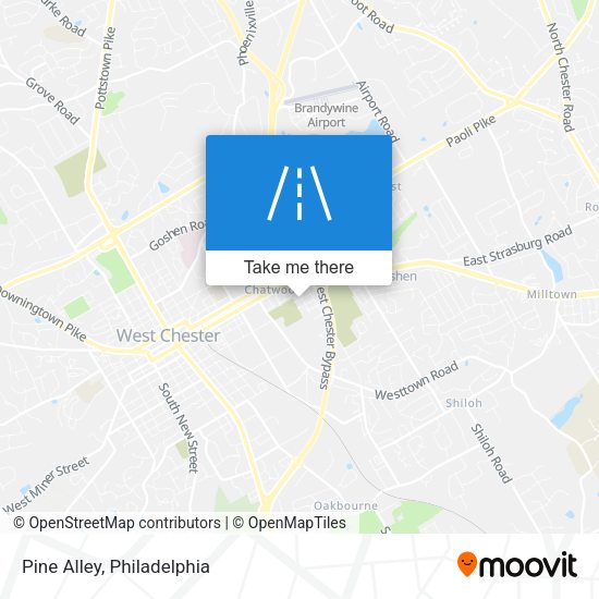 Mapa de Pine Alley
