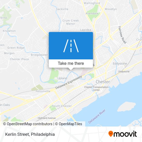 Mapa de Kerlin Street