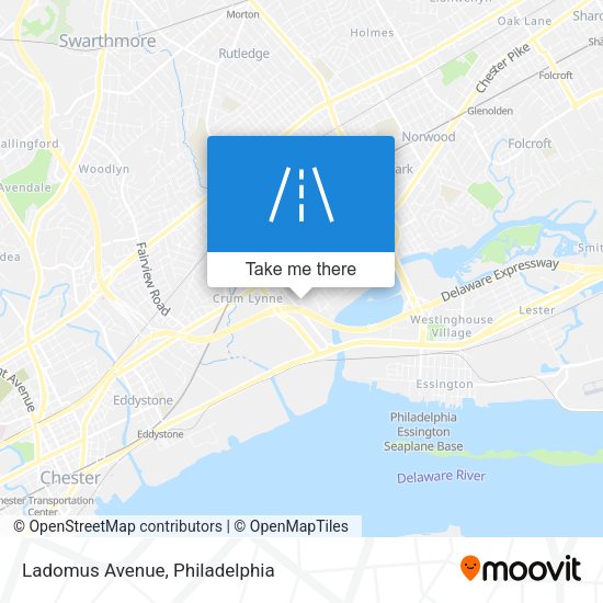 Mapa de Ladomus Avenue