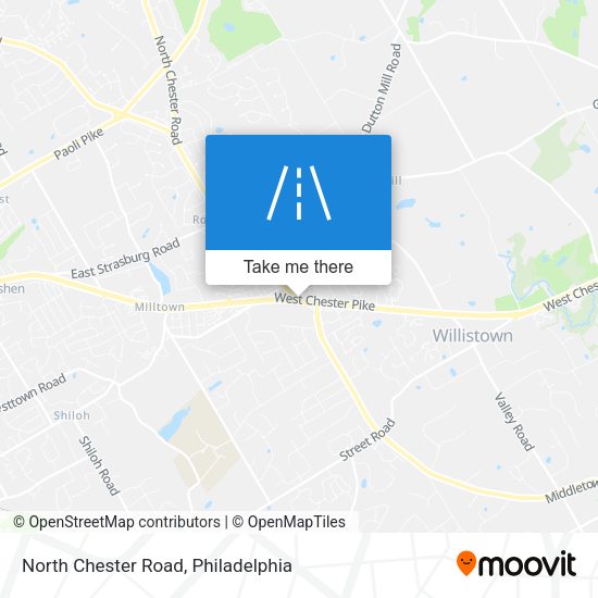 Mapa de North Chester Road