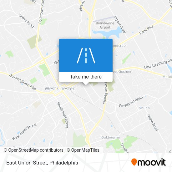 Mapa de East Union Street