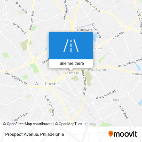 Mapa de Prospect Avenue