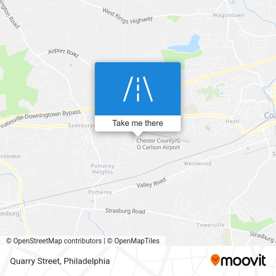 Mapa de Quarry Street