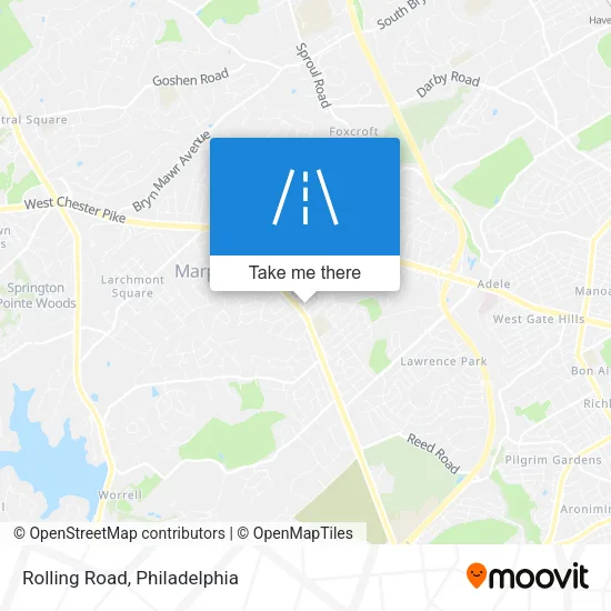Rolling Road map
